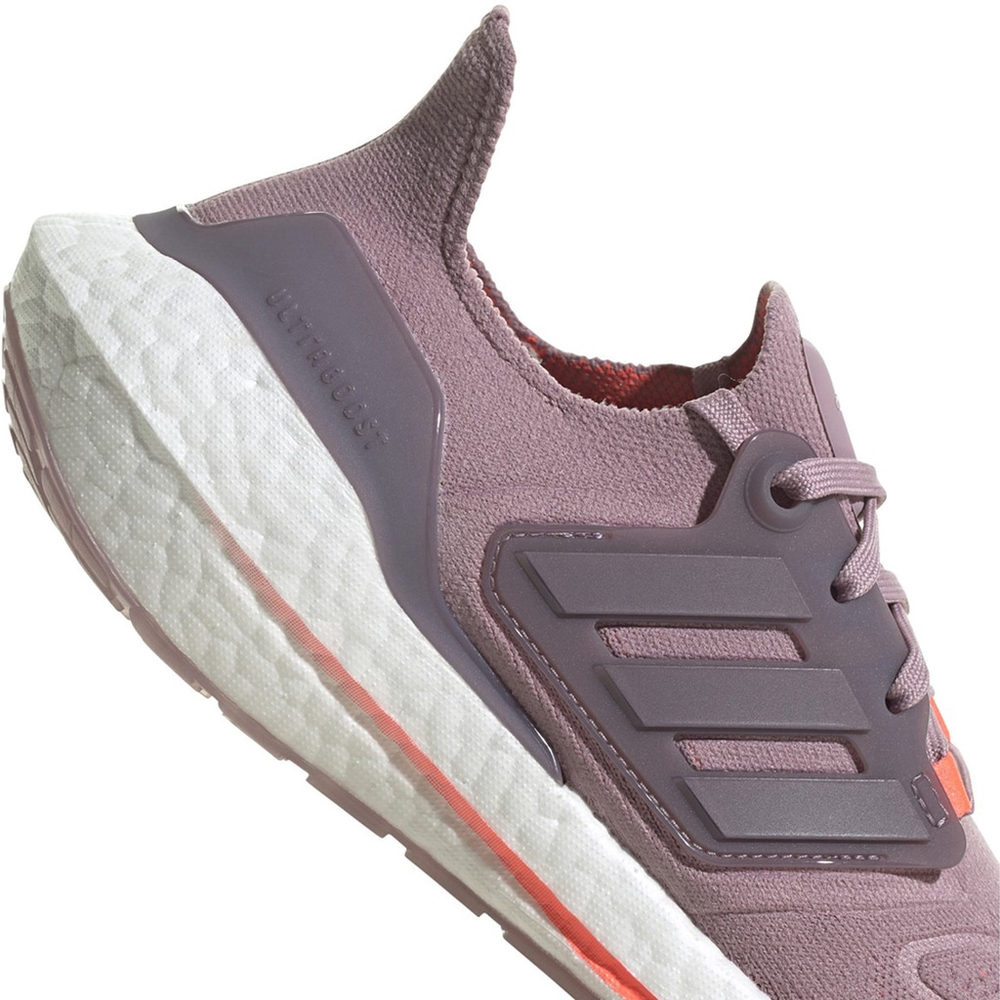 Adidas Ultraboost 22 J Mauve Purple Running Shoes Women's Size 5 - Picture 3 of 5